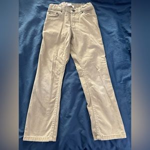 Levi’s khaki chinos for boys size 7 regular